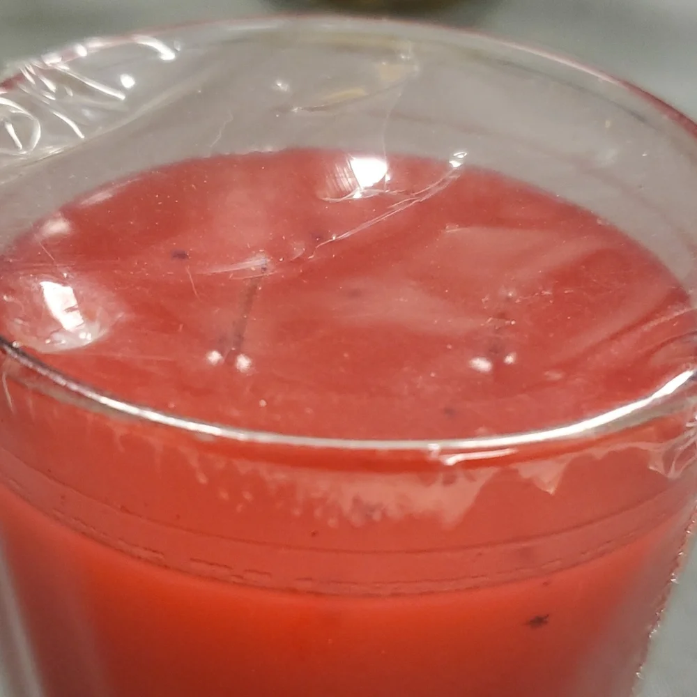 SLICED WATERMELON 10 oz two wick Gold‎ Canyon candle